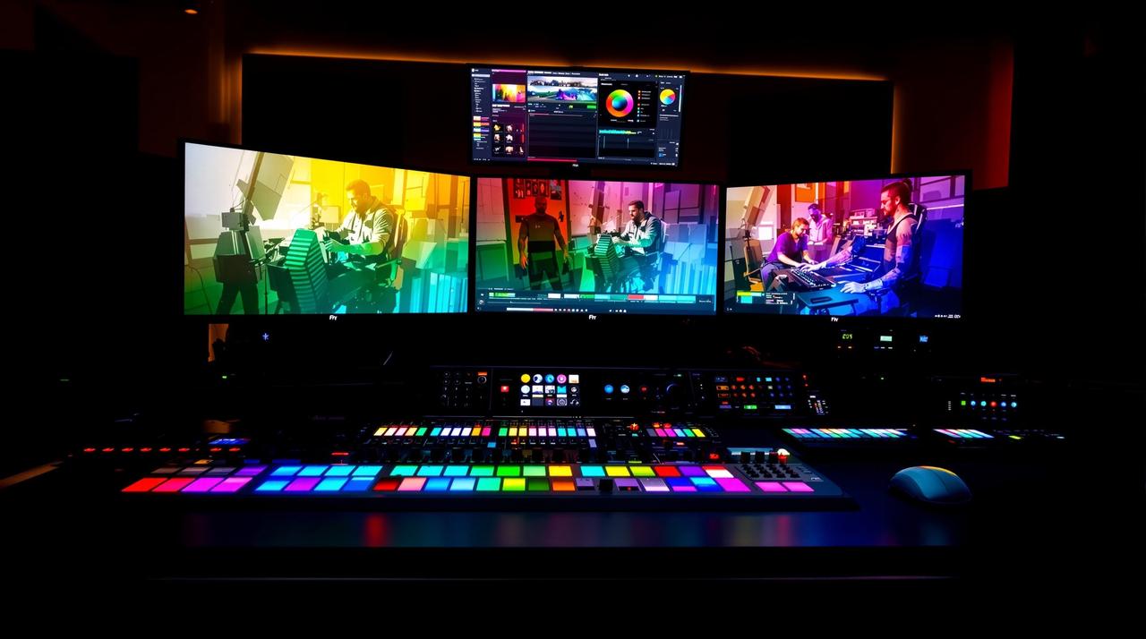 桃花影院全新4K HDR调色系统正式上线